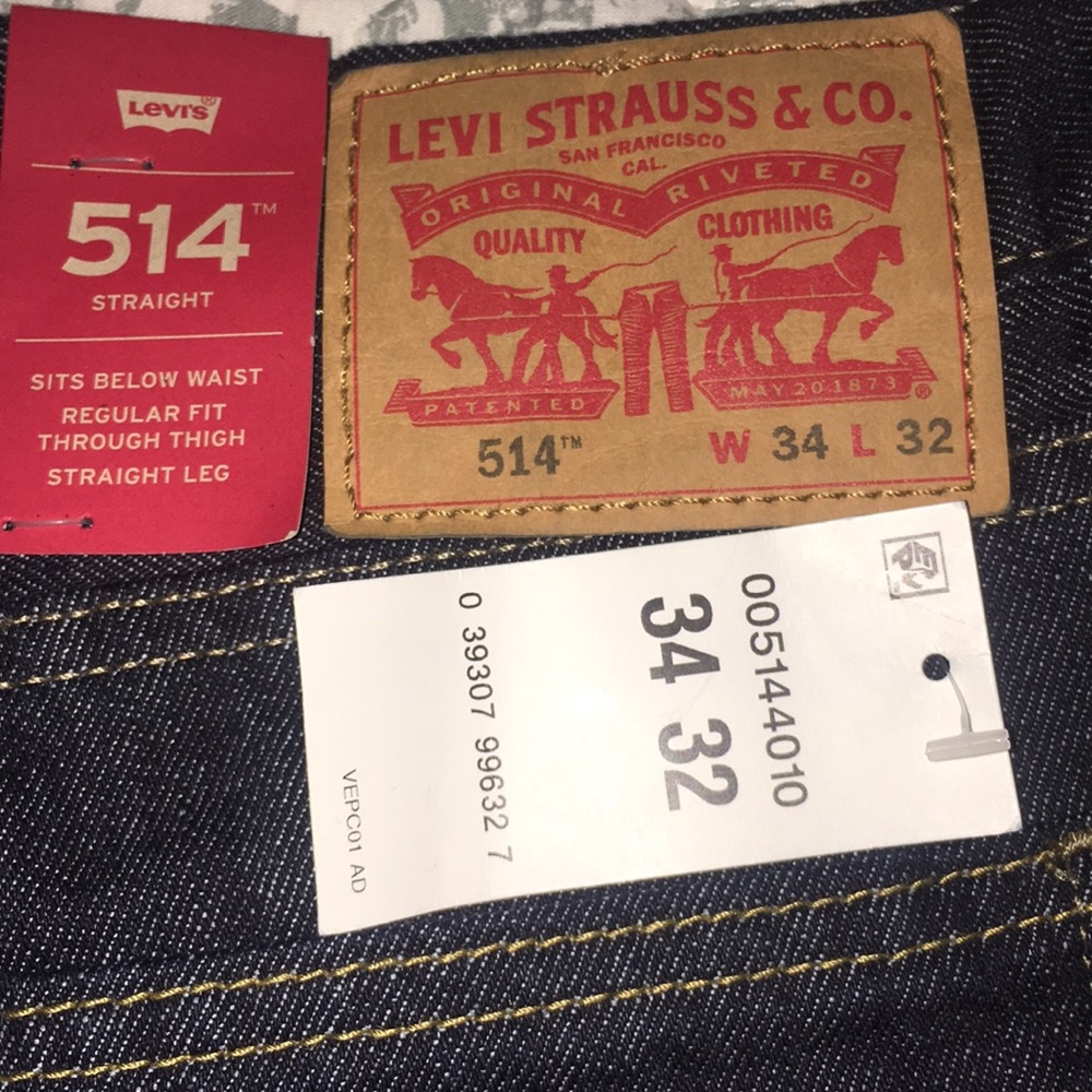 Men’s Levi jeans 34x32